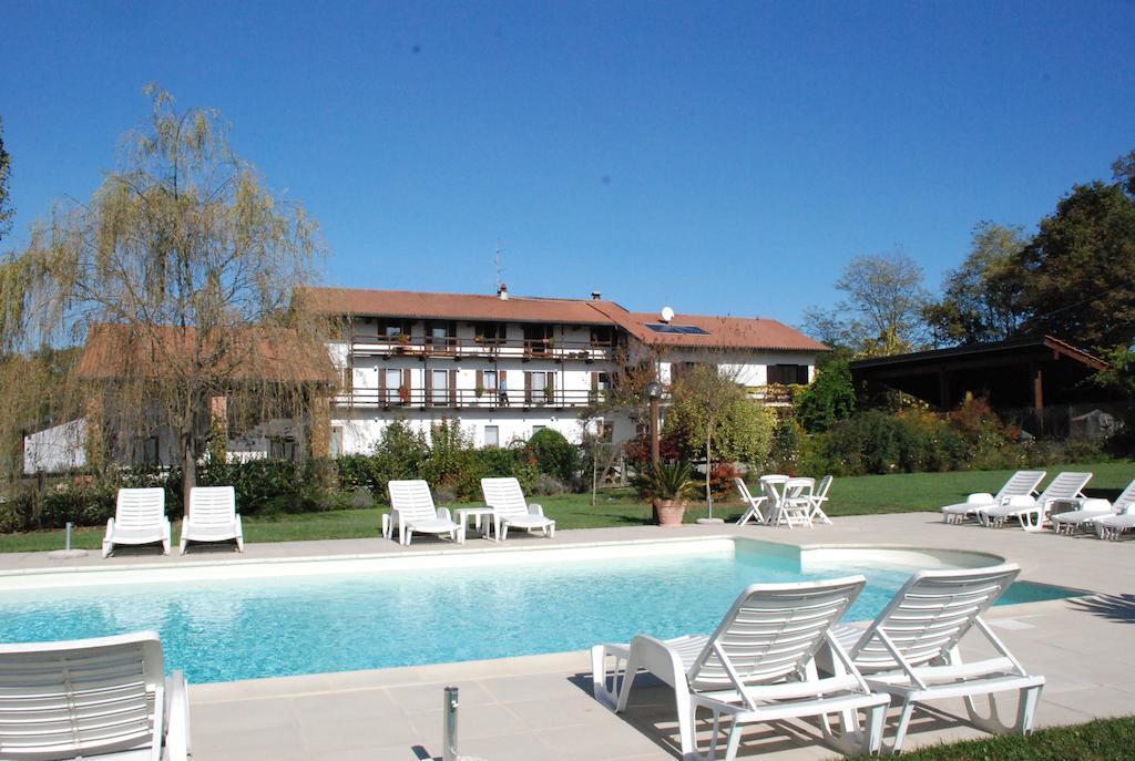 Agriturismo Fano'S Farm Suno Extérieur photo