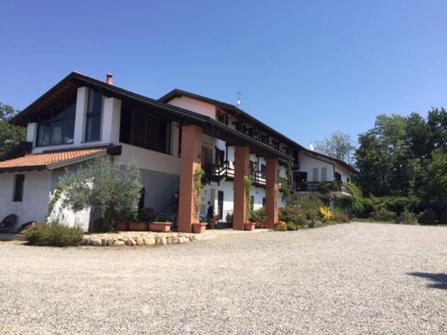 Agriturismo Fano'S Farm Suno Extérieur photo
